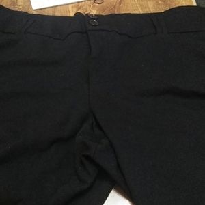 Black dress pants